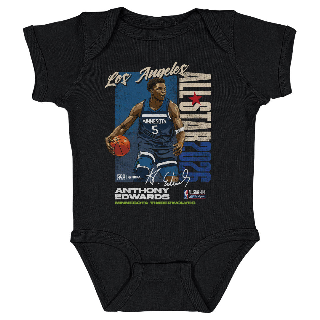Anthony Edwards Minnesota Timberwolves 2026 NBA All-Star Vertical