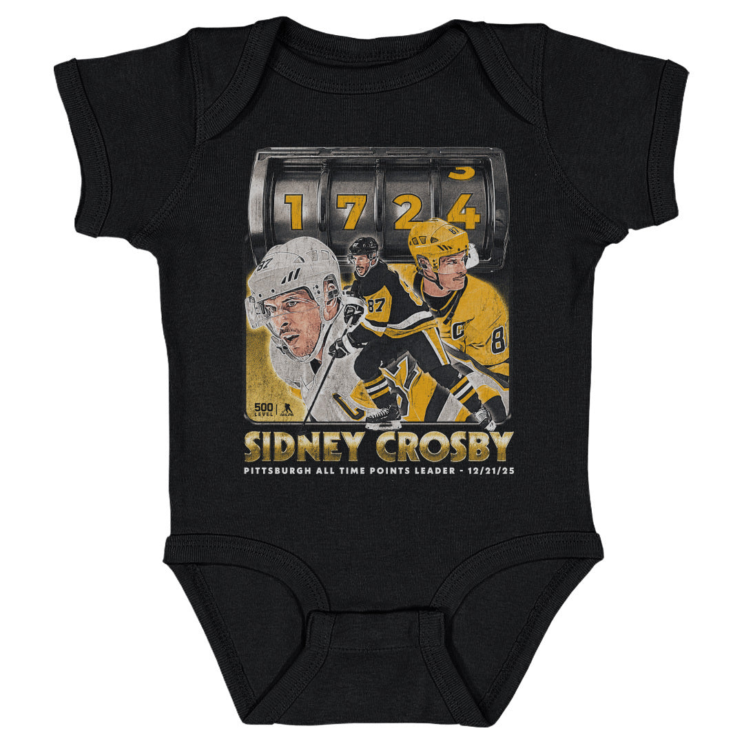 Sidney Crosby Pittsburgh All Time Points Leader