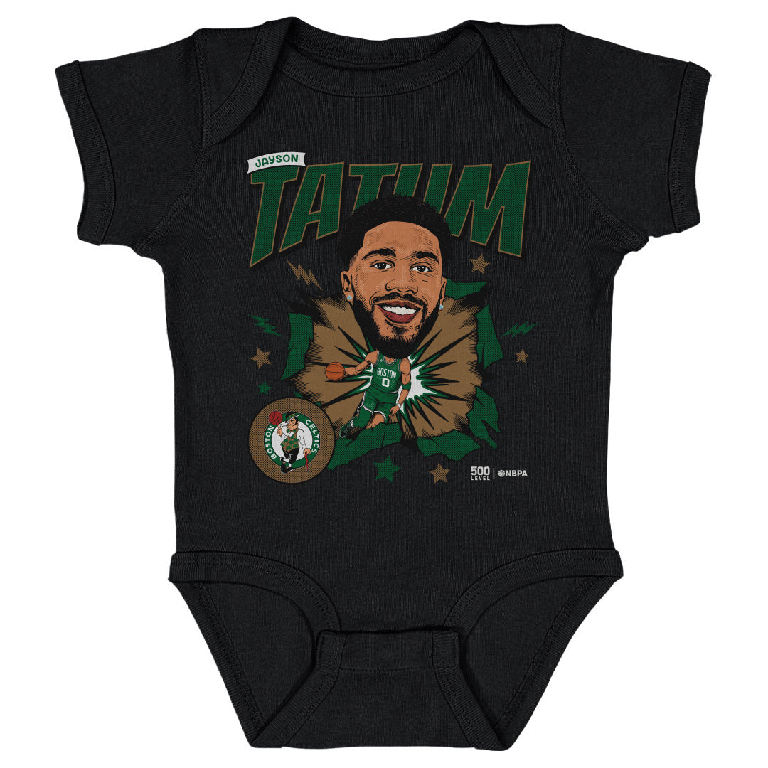 Jayson Tatum Boston Celtics Caricature WHT 1