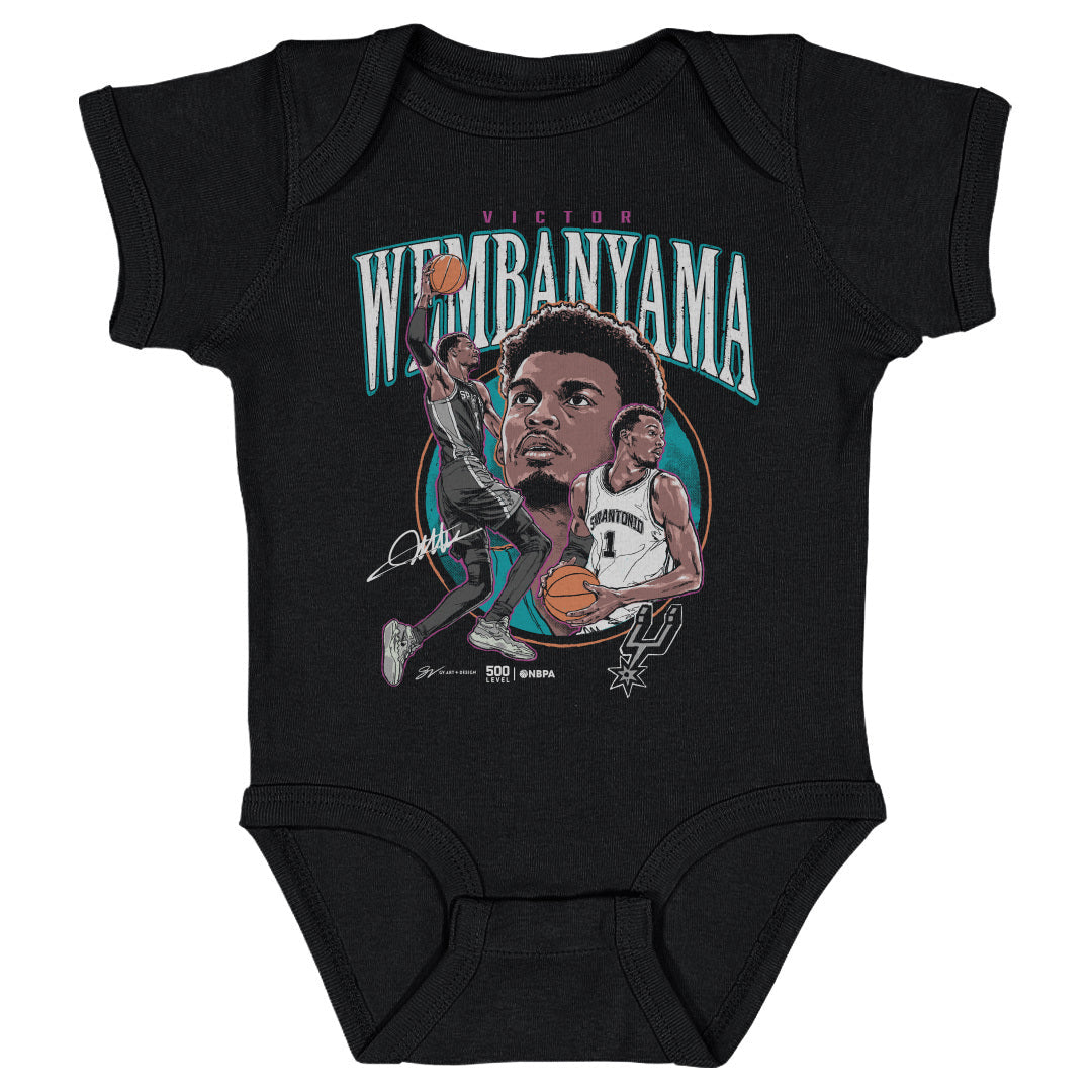 Victor Wembanyama San Antonio Spurs Trio
