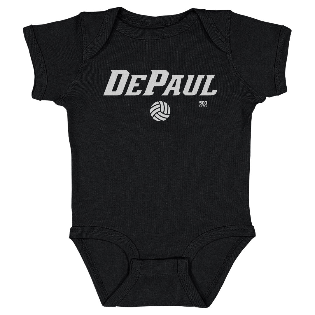 DePaul Blue Demons Volleyball Minimalist