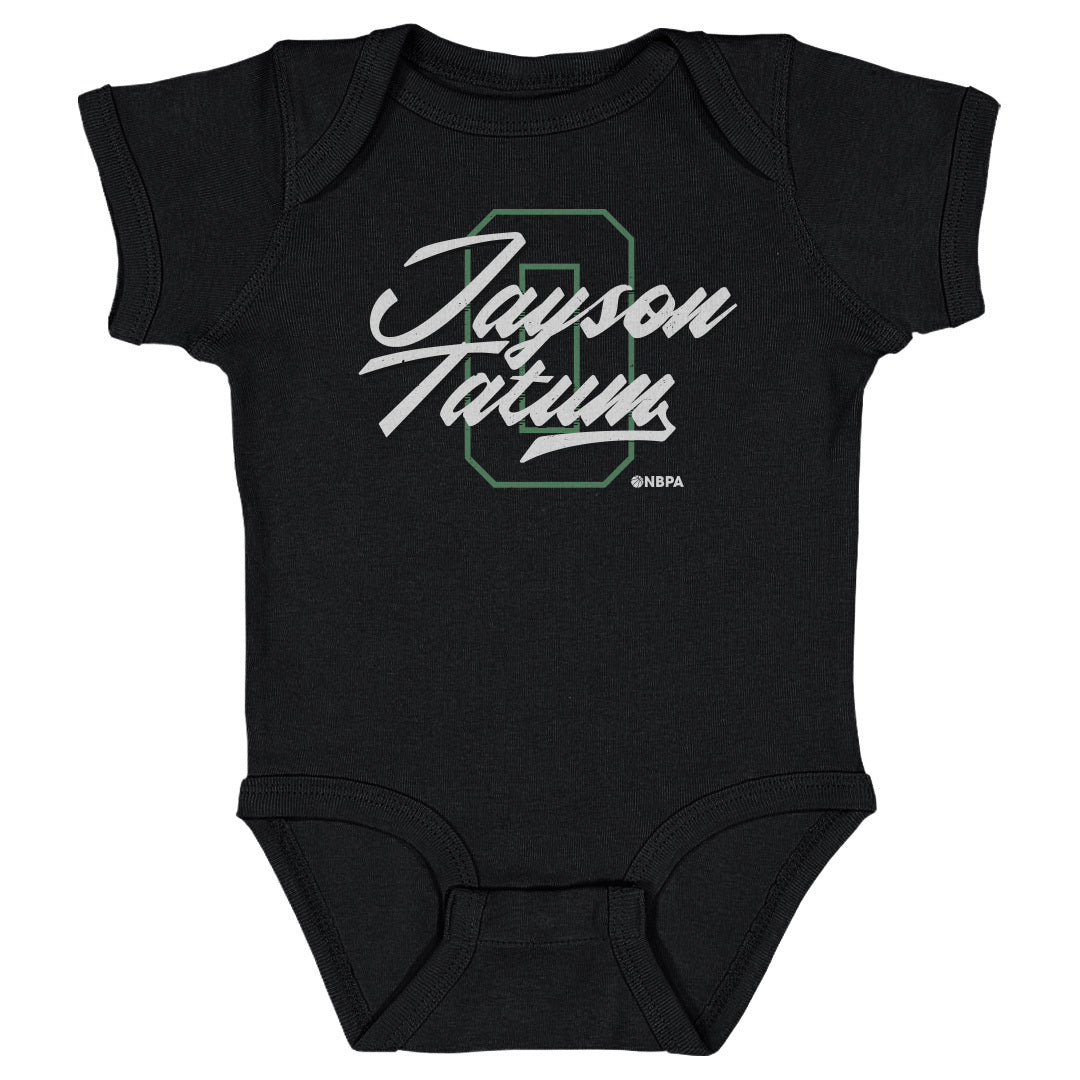Jayson Tatum Boston Number Script 2