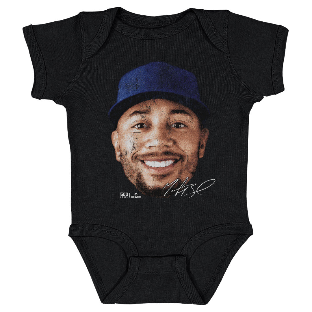 Mookie Betts Los Angeles D Vintage Head 2