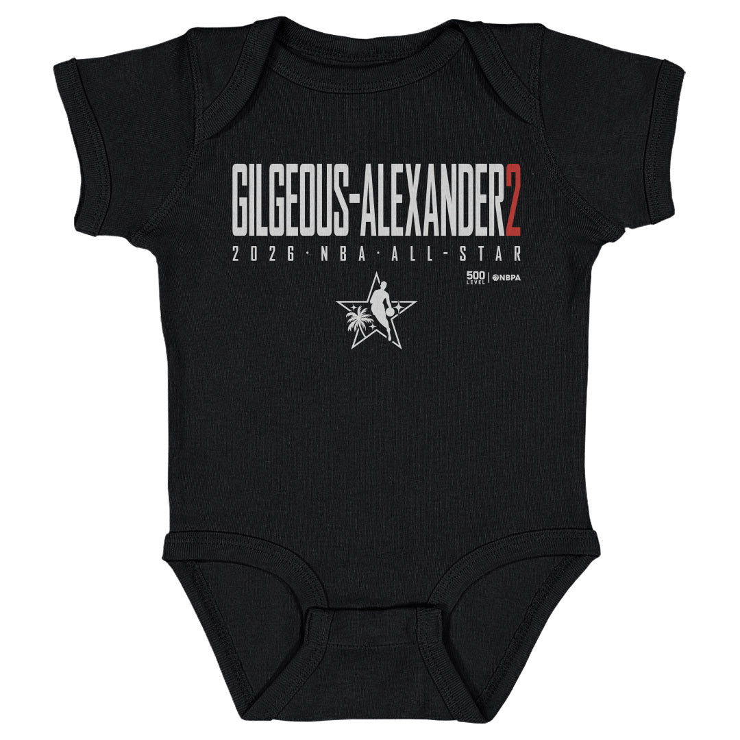 Shai Gilgeous-Alexander Oklahoma City Thunder 2026 NBA All-Star Elite 2