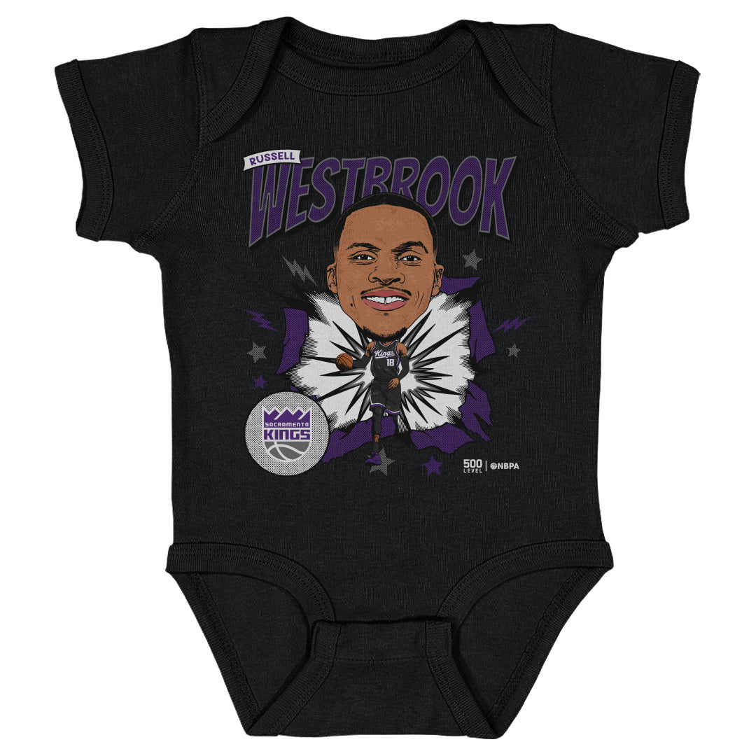 Russell Westbrook Sacramento Kings Caricature 1