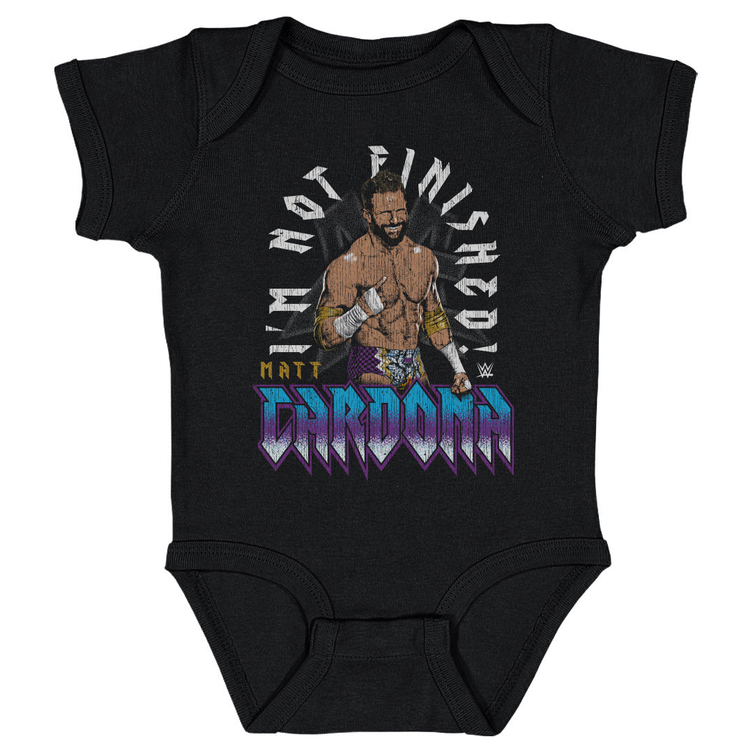 Matt Cardona WWE I'm Not Finished 1