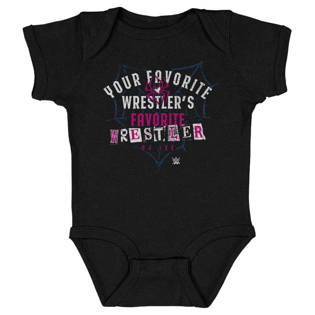 AJ Lee Favorite Wrestler