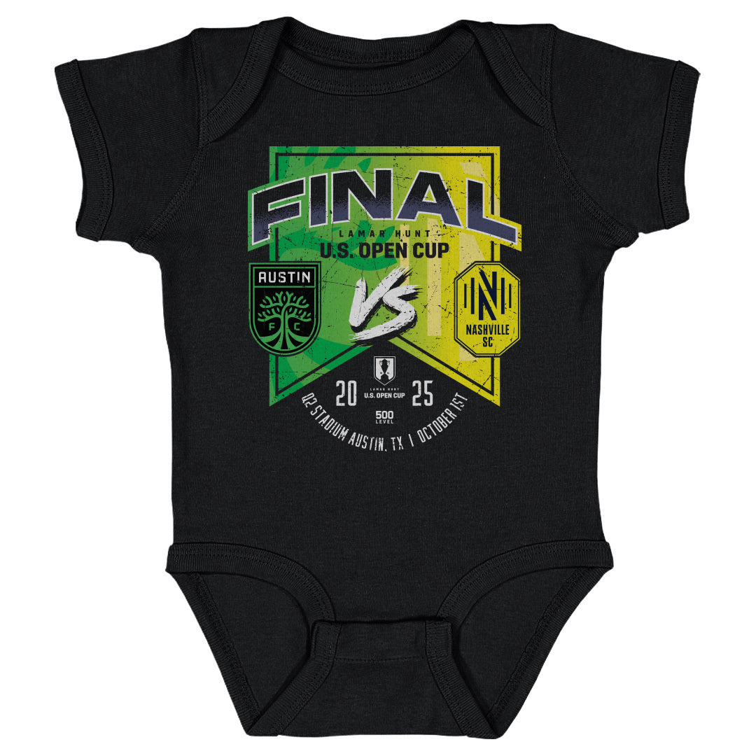 U.S. Open Cup 2025 Austin FC Vs. Nashville SC