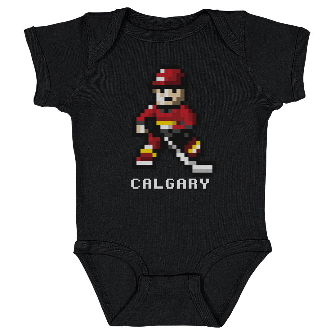 Calgary Hockey 8-bit