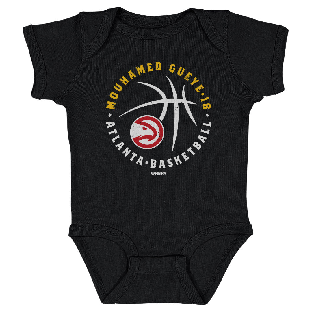 Mouhamed Gueye Atlanta Hawks Player Ball 3