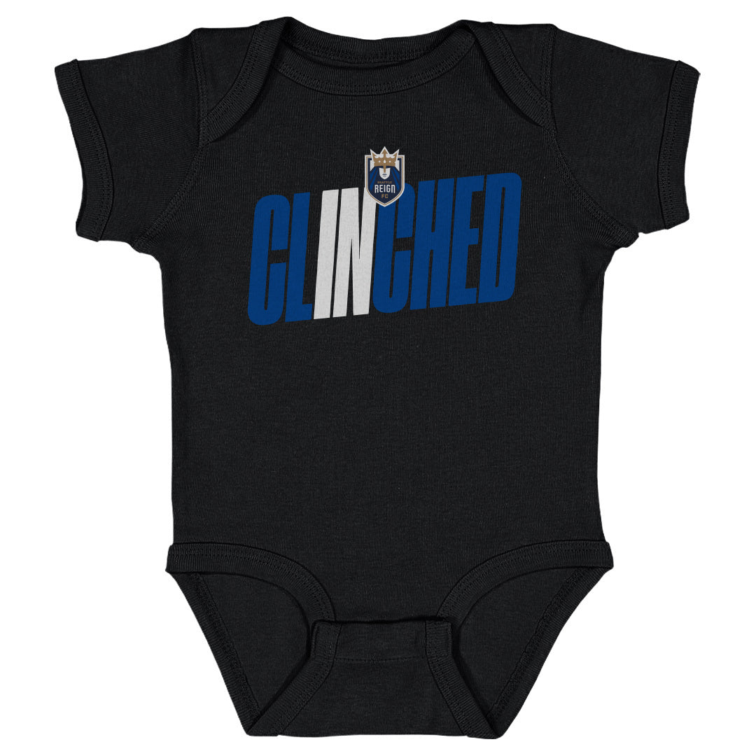 Seattle Reign FC 2025 Clinched WHT