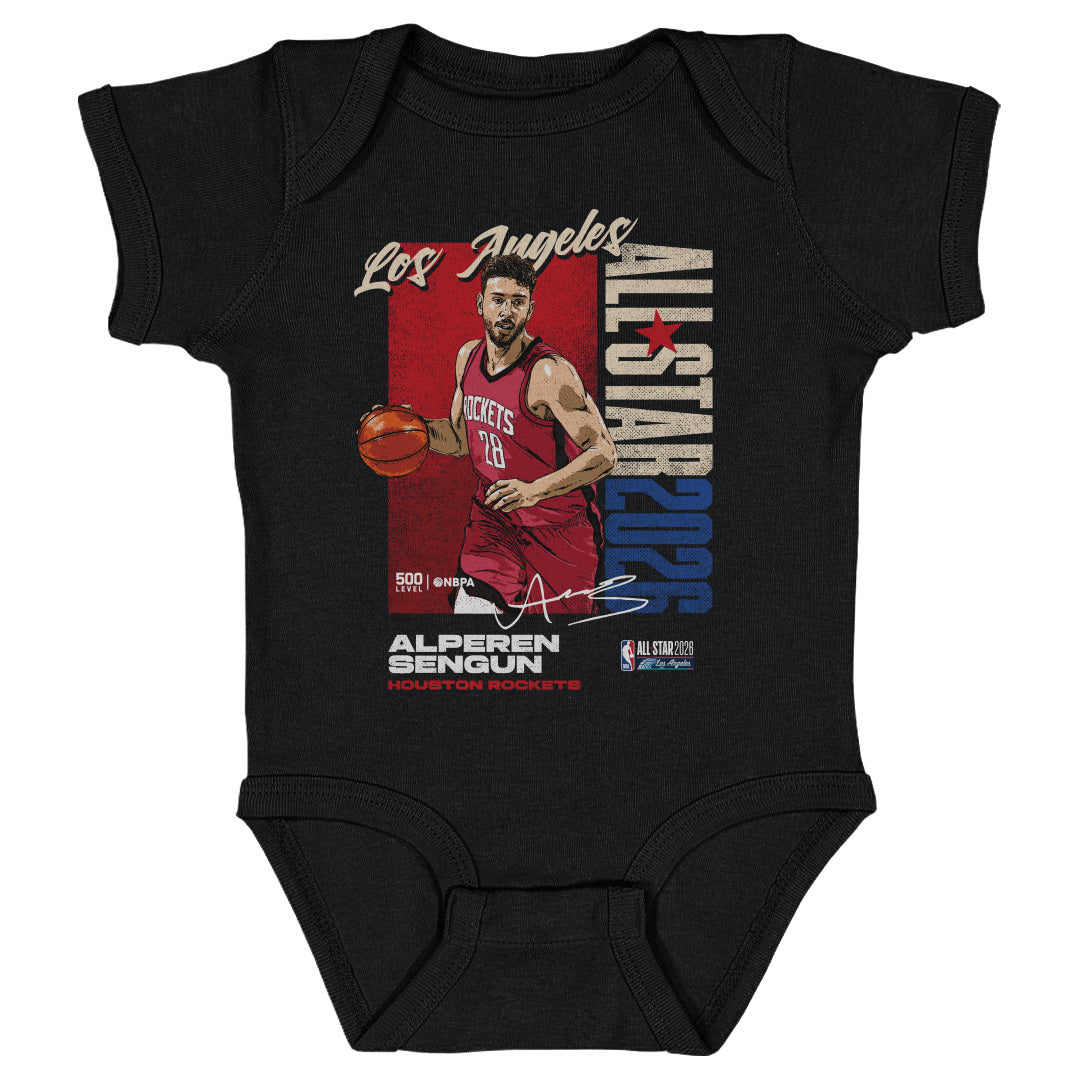 Alperen Sengun Houston Rockets 2026 NBA All-Star Vertical