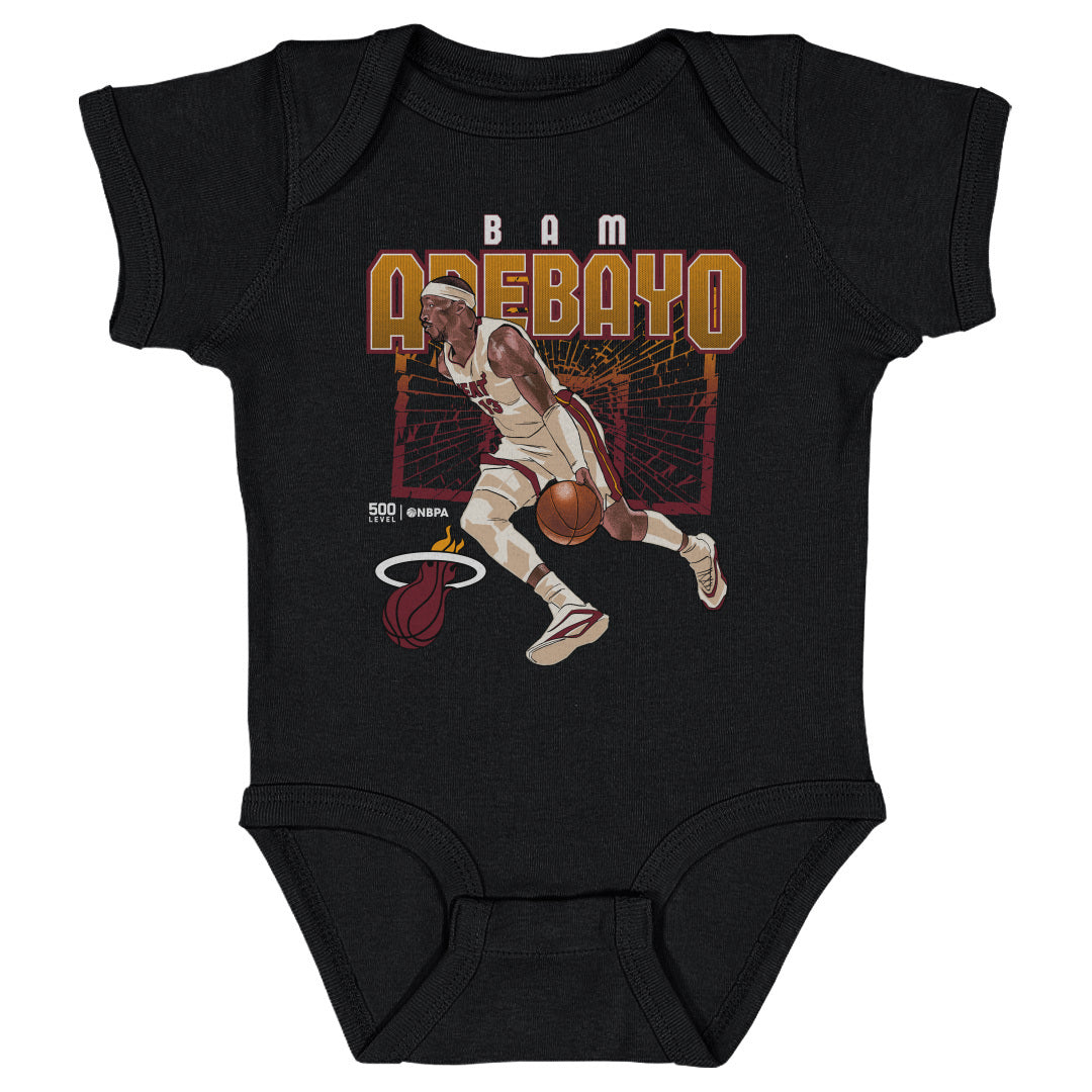 Bam Adebayo Miami Heat Shattered 2
