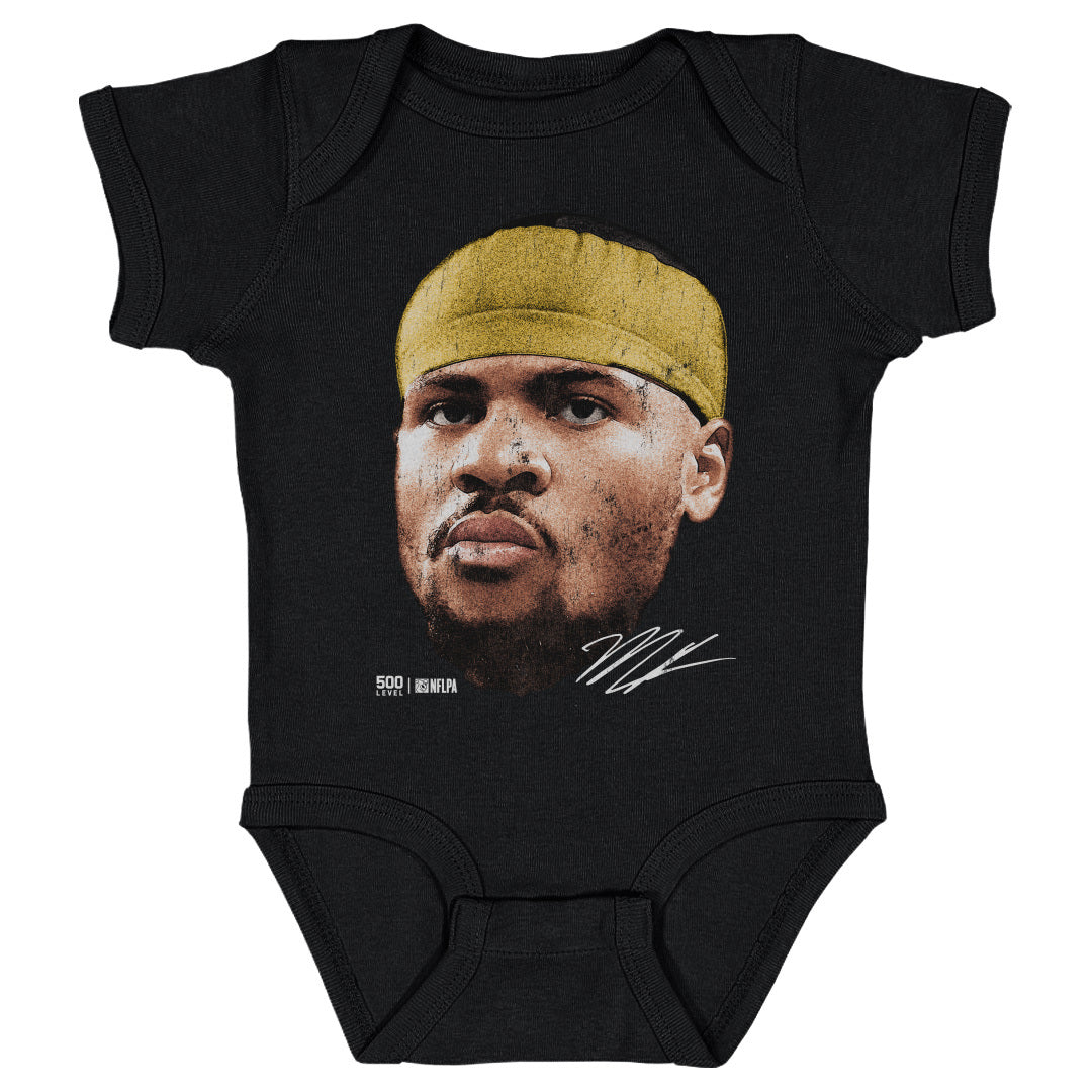 Micah Parsons Green Bay Vintage Head 2