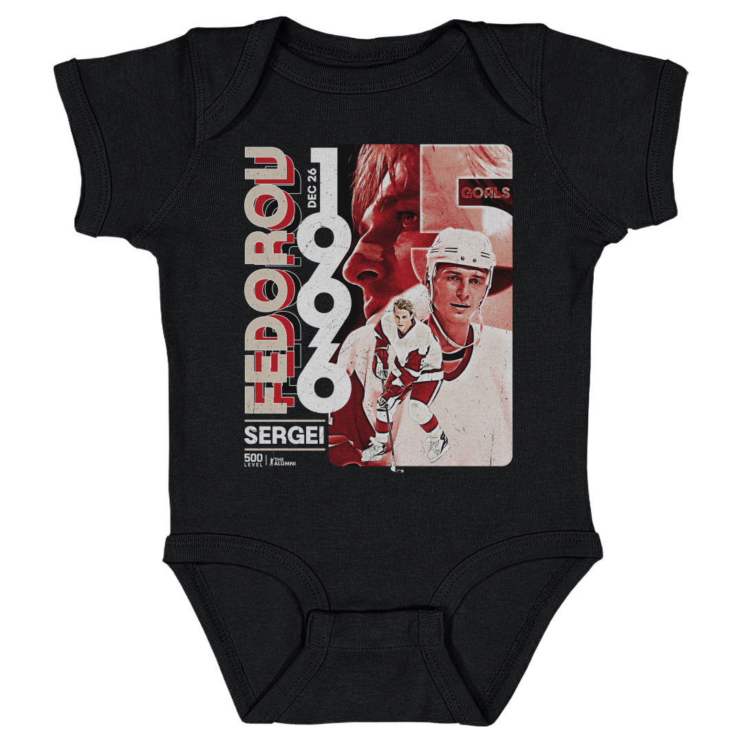 Sergei Fedorov Detroit 5 Goal Game 1996