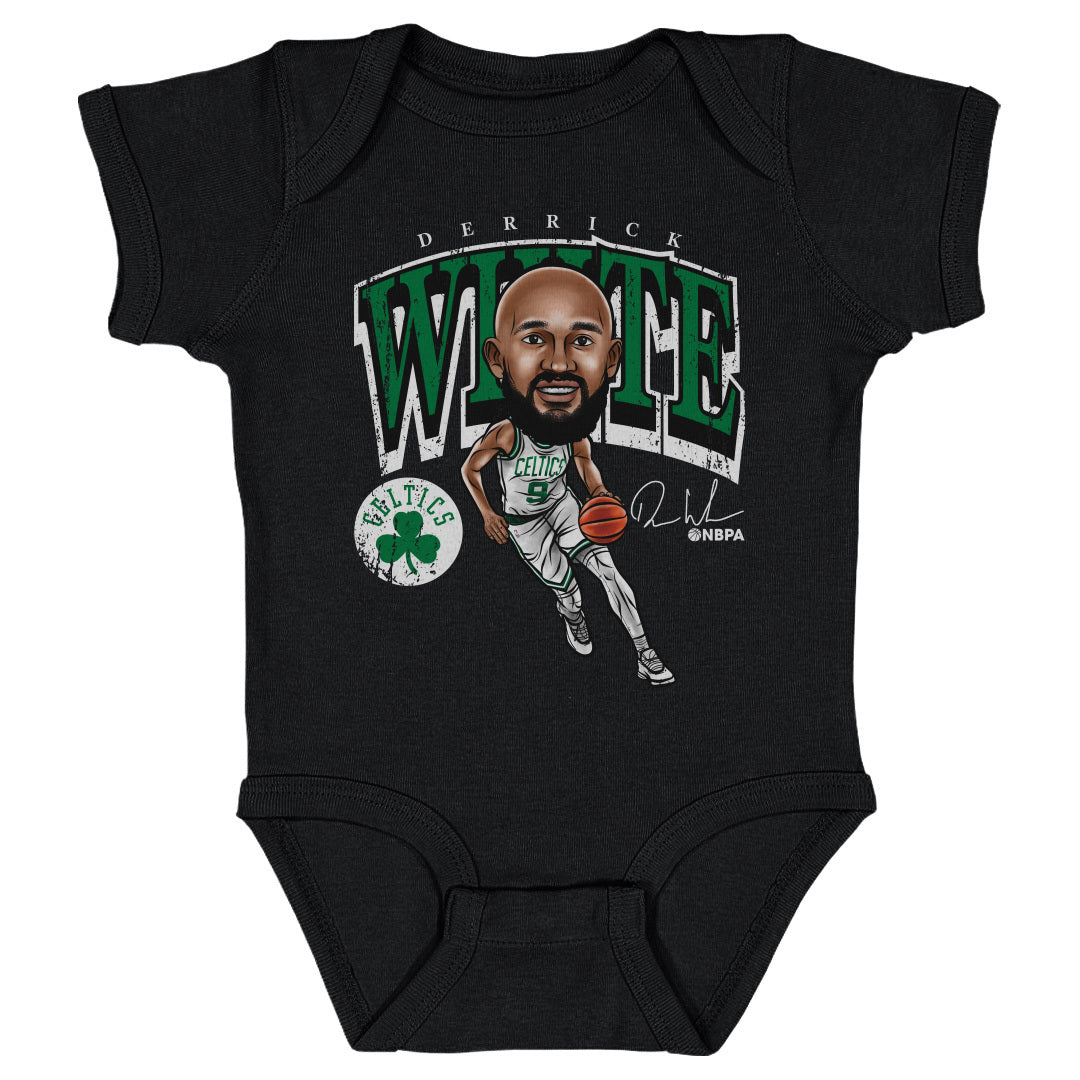 Derrick White Boston Celtics Cartoon
