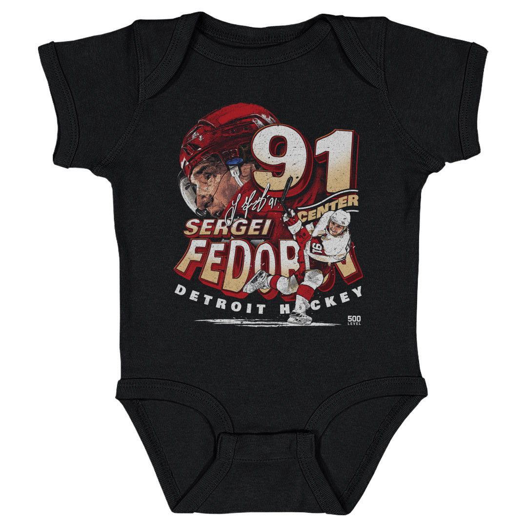 Sergei Fedorov Detroit Player Name