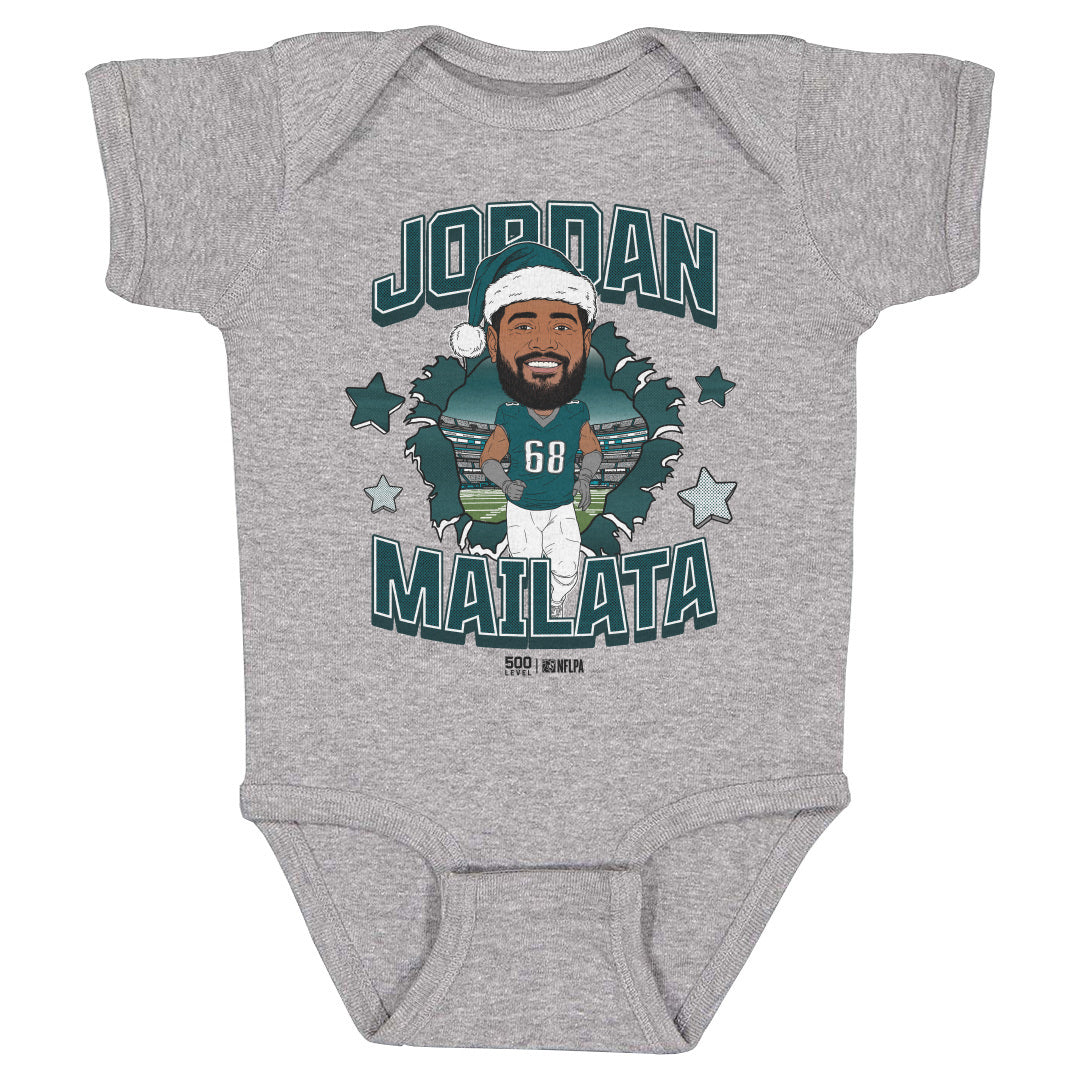 Jordan Mailata Philadelphia Santa Hat 1