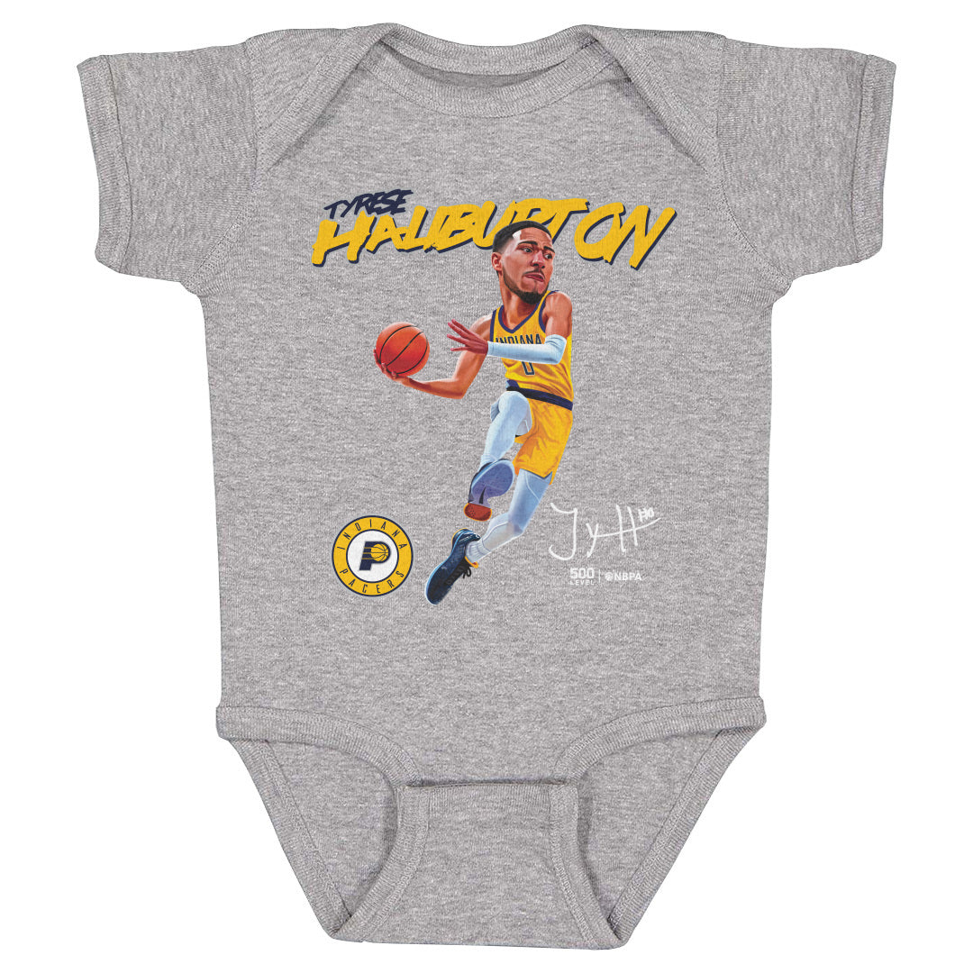 Tyrese Haliburton Indiana Pacers Caricature
