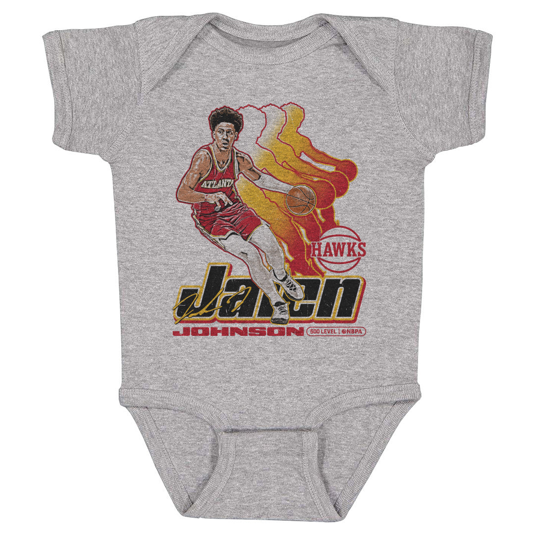 Jalen Johnson Atlanta Hawks Retro 2
