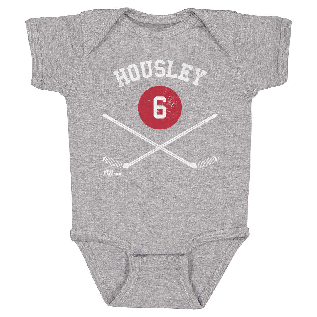 Phil Housley Winnipeg 6 Sticks