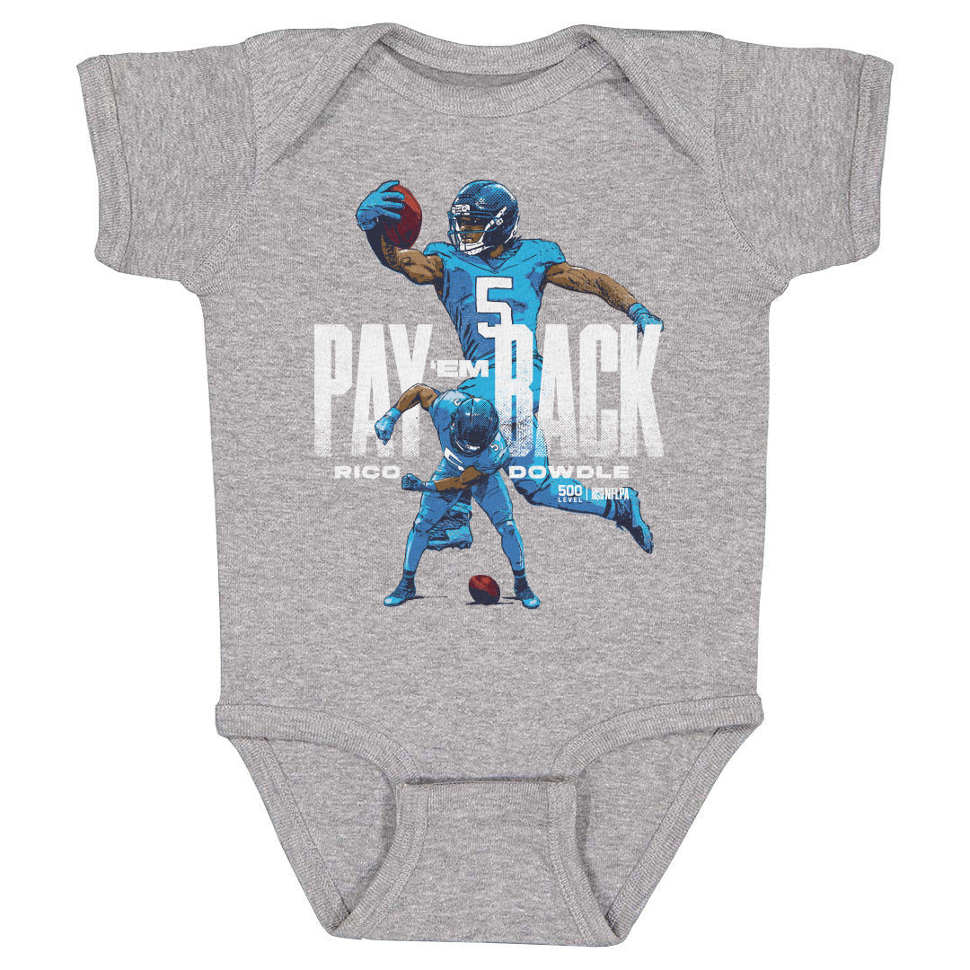 Rico Dowdle Carolina Pay 'Em Back