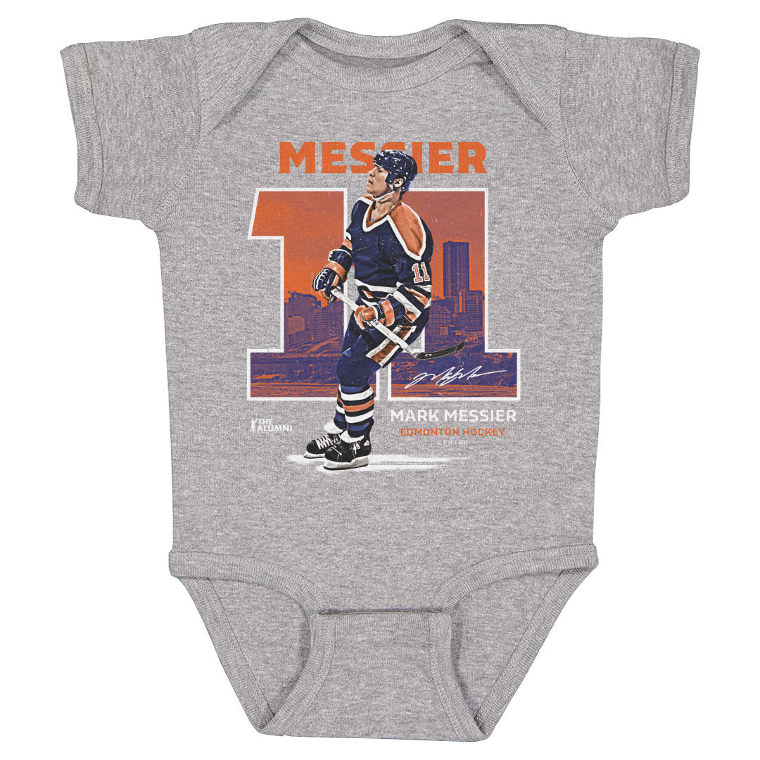 Mark Messier Edmonton Throwback 1
