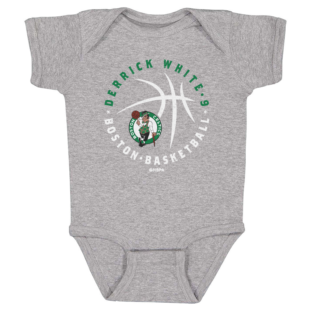 Derrick White Boston Celtics Player Ball 2