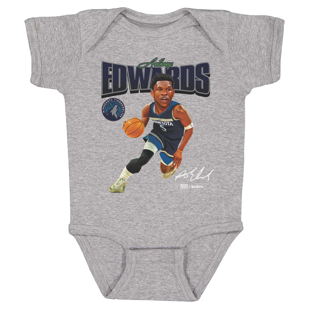 Anthony Edwards Minnesota Timberwolves Caricature