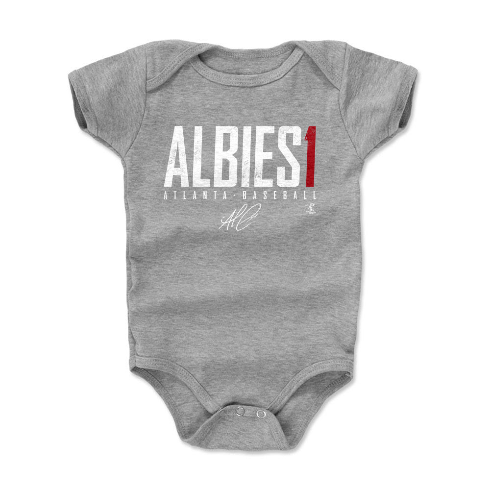 Ozzie Albies Atlanta Elite 1
