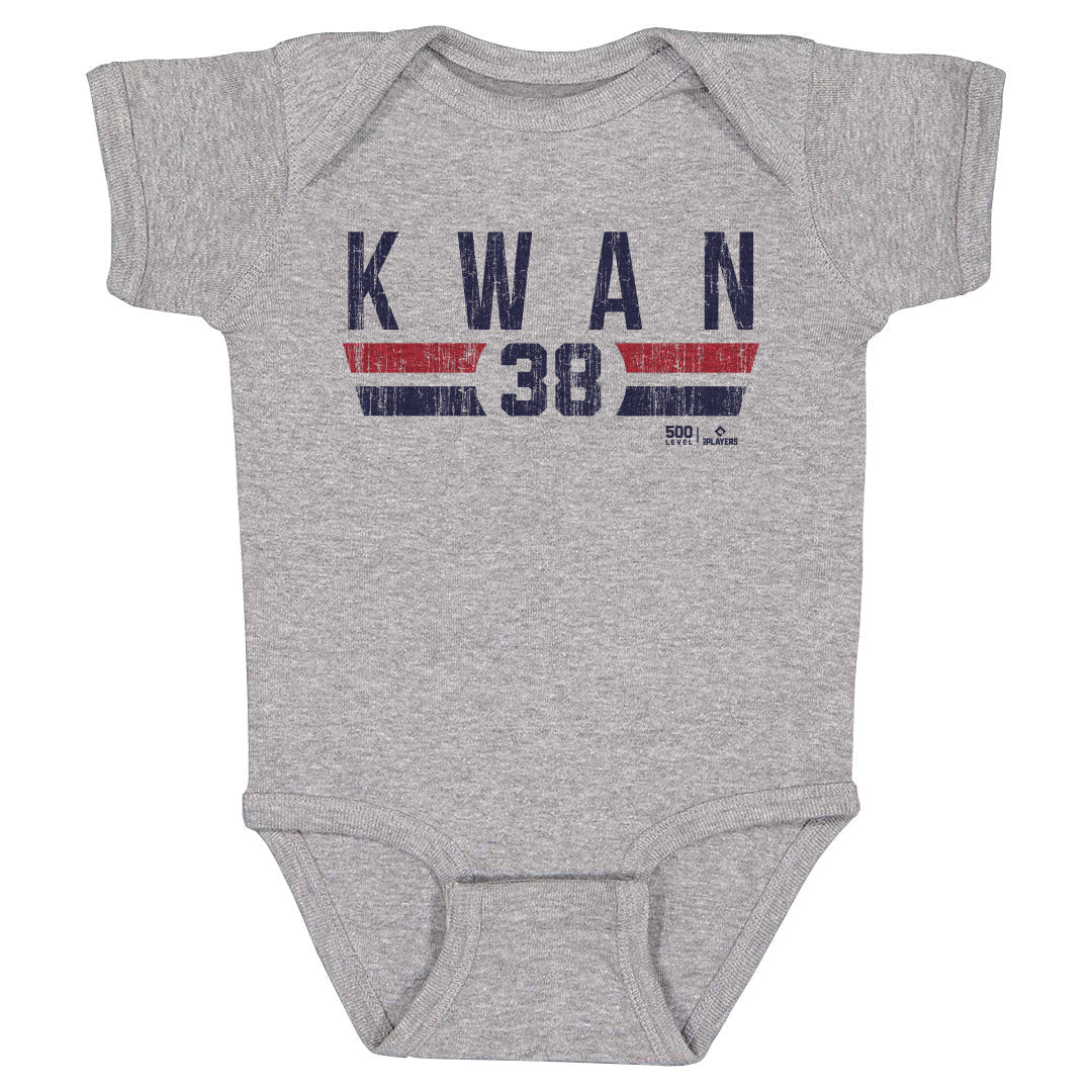 Steven Kwan Cleveland Font 1
