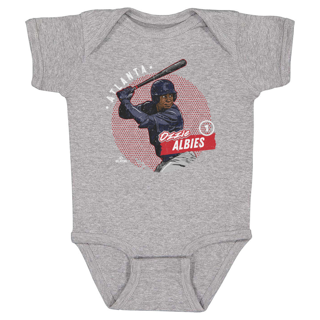 Ozzie Albies Atlanta Dots 1