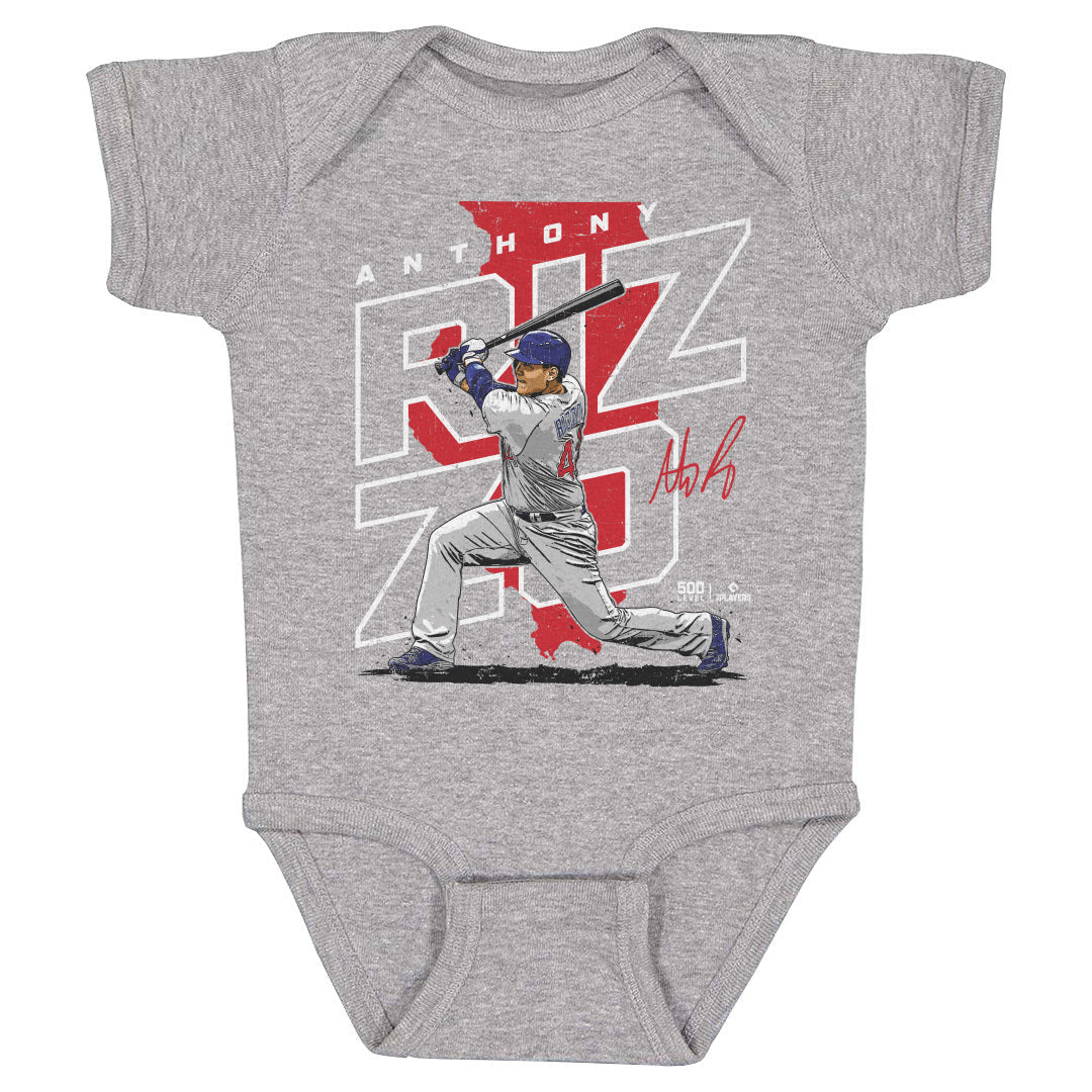 Anthony Rizzo Chicago C Player Map