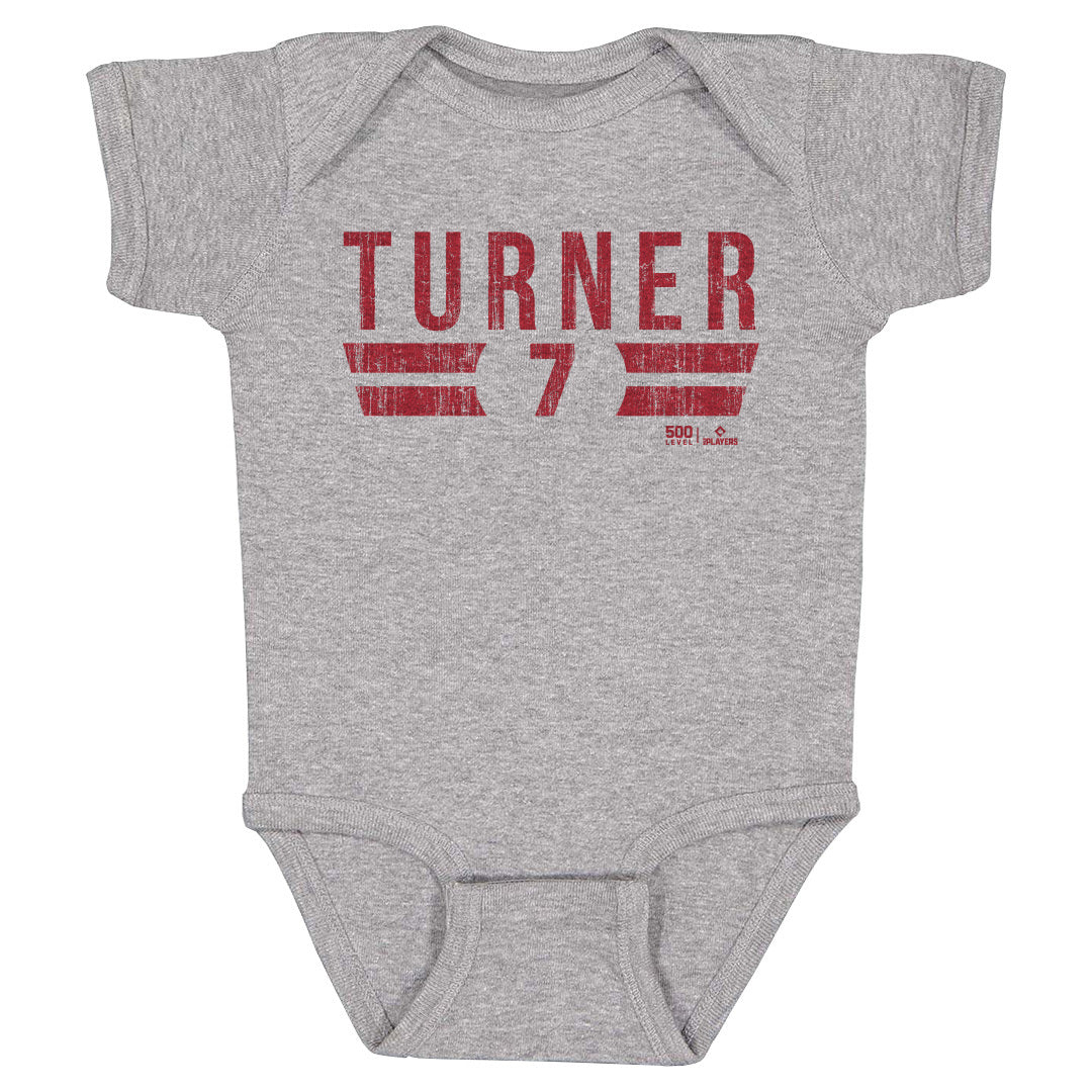 Trea Turner Philadelphia Font