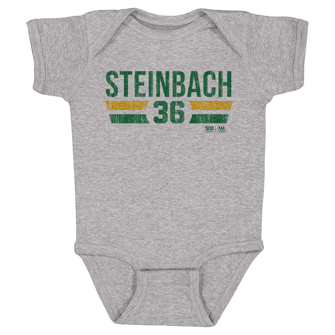 Terry Steinbach Oakland Font 1