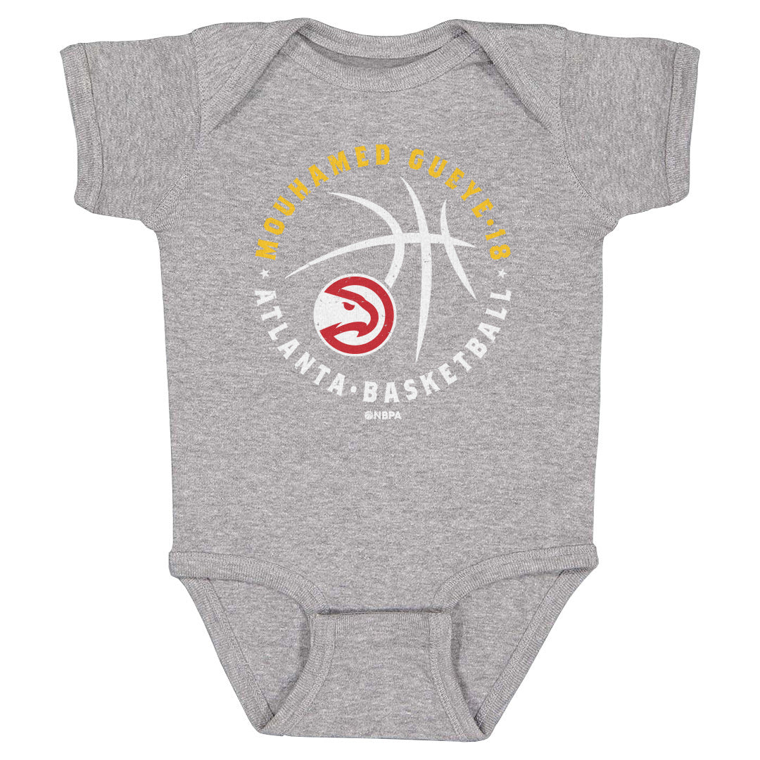 Mouhamed Gueye Atlanta Hawks Player Ball 1