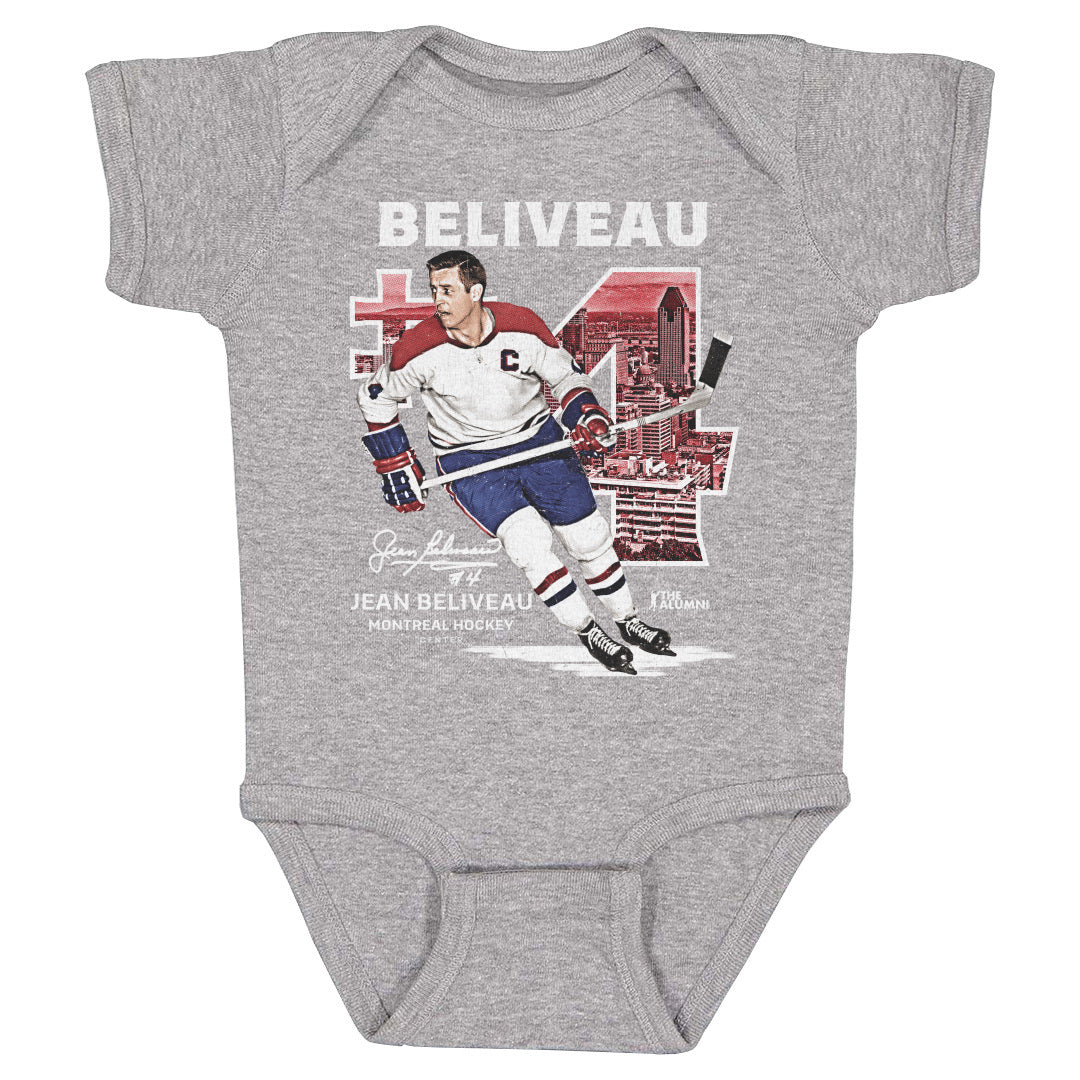 Jean Beliveau Montreal Throwback
