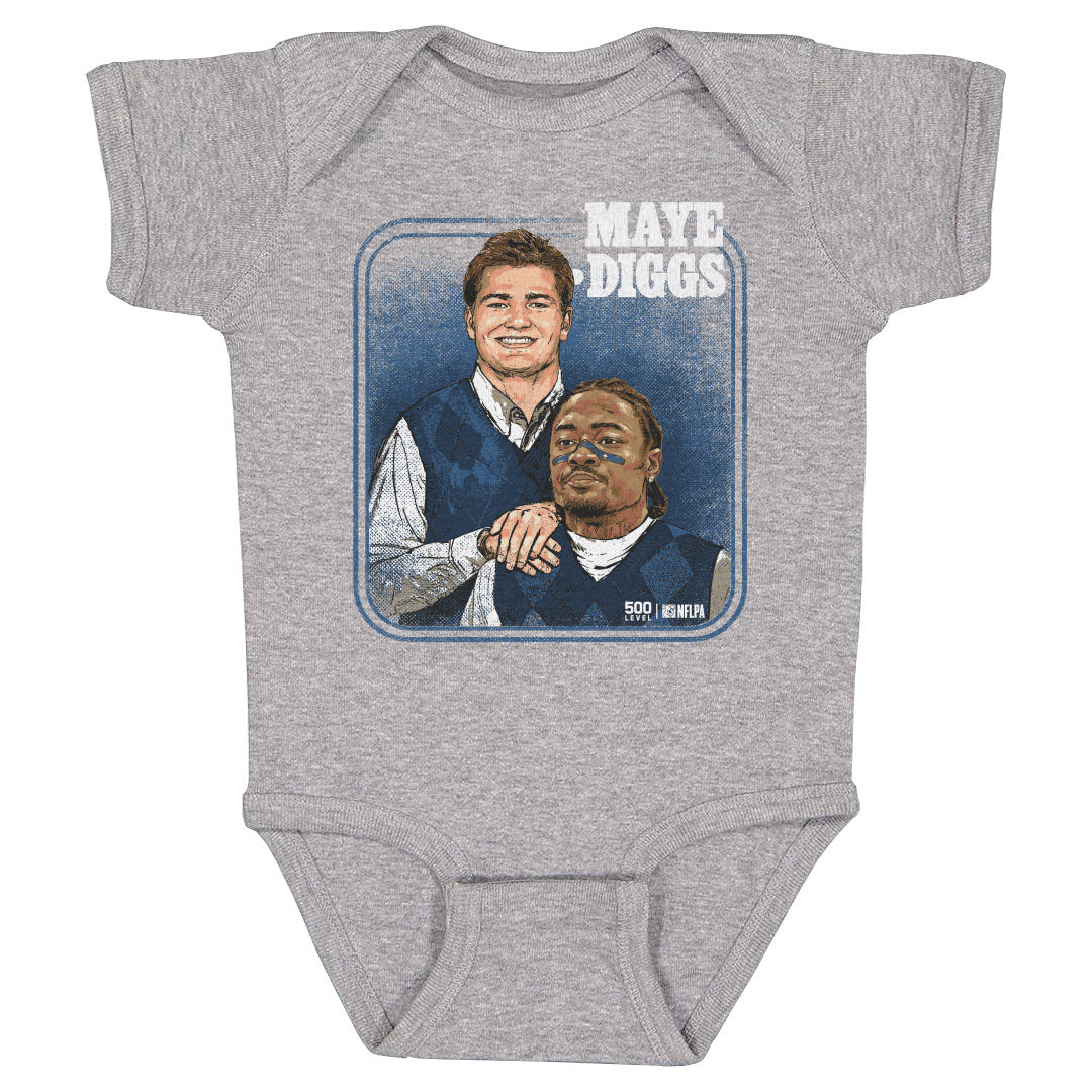 Drake Maye & Stefon Diggs New England Step Brothers