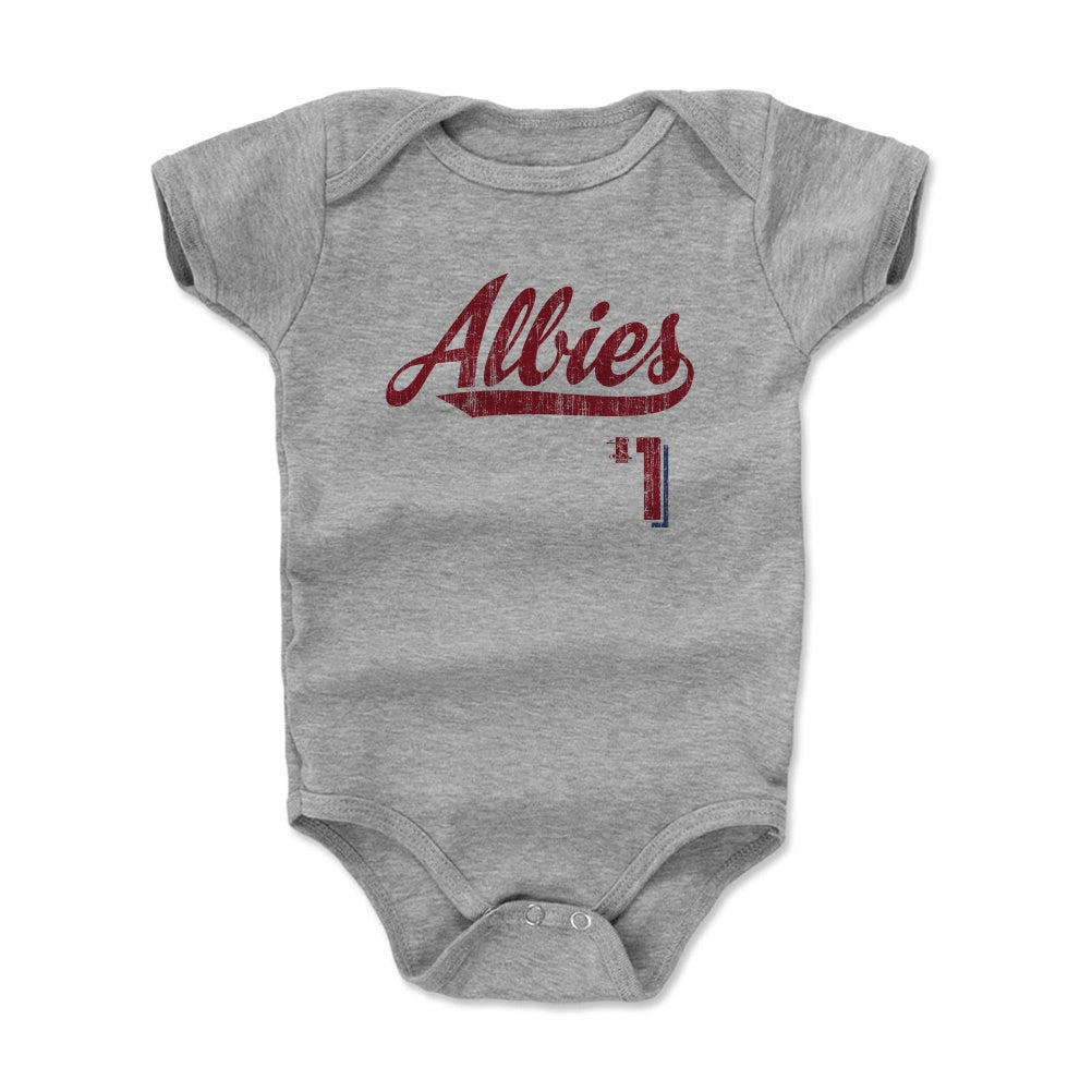 Ozzie Albies Script R 1