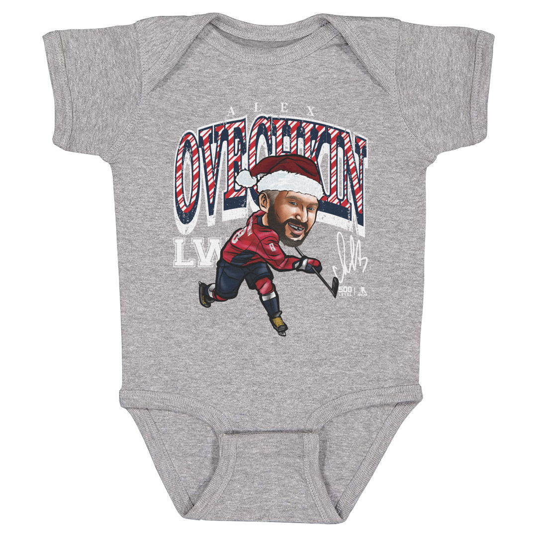 Alex Ovechkin Washington Cartoon Santa Hat 3