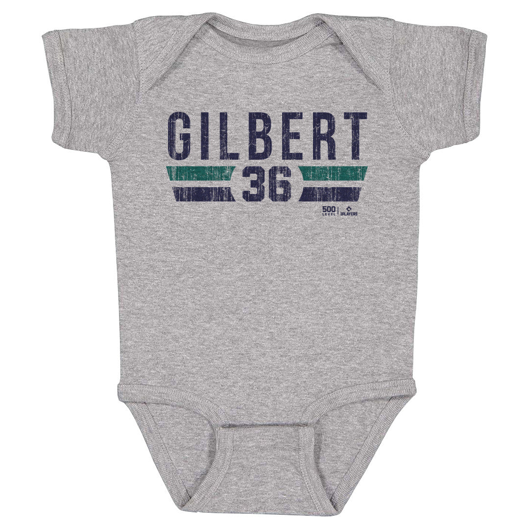 Logan Gilbert Seattle Font 1