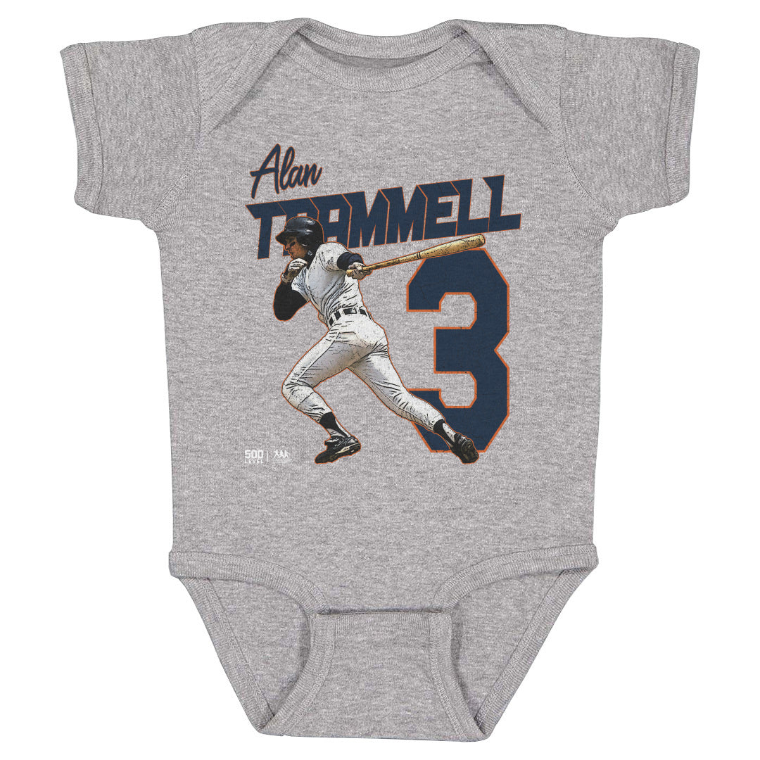 Alan Trammell Detroit Player Name