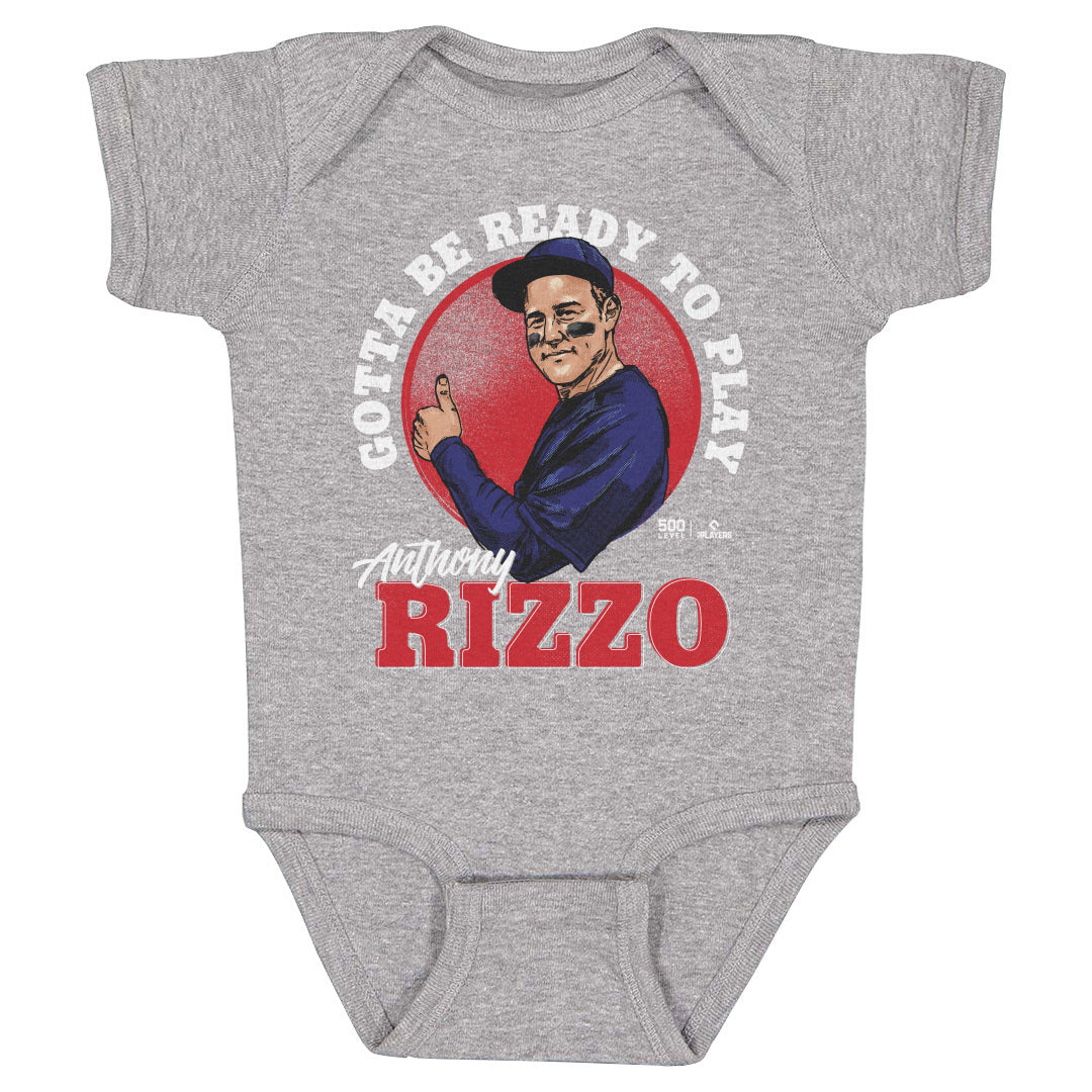 Anthony Rizzo Chicago C Ready To Play W 1