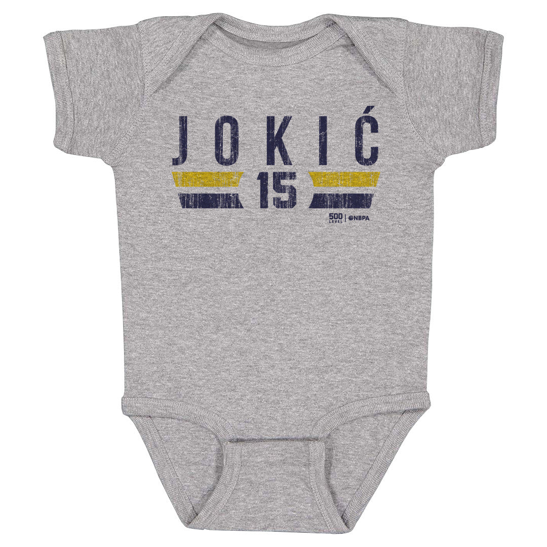 Nikola Jokic Denver Nuggets Font 2
