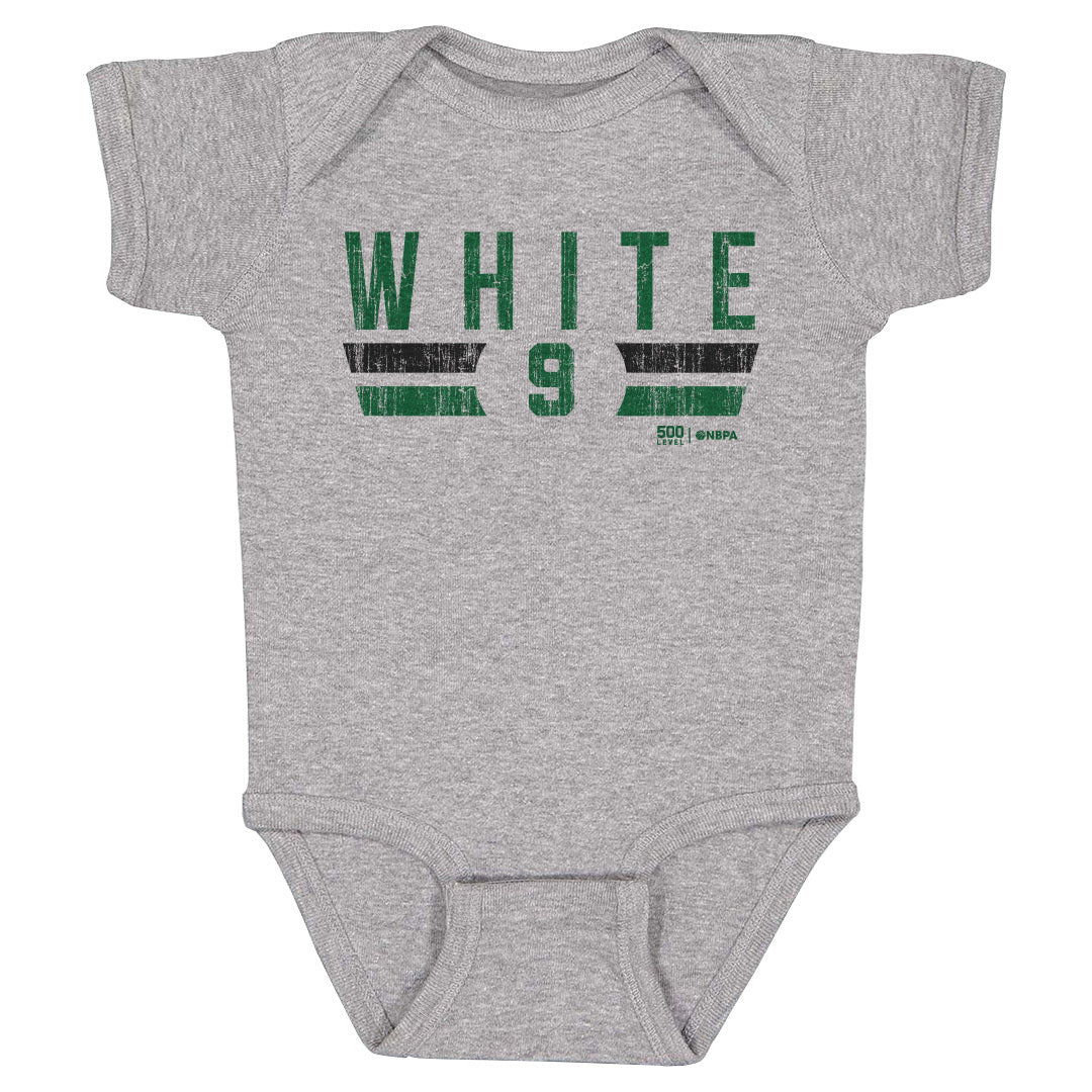 Derrick White Boston Celtics Font 2