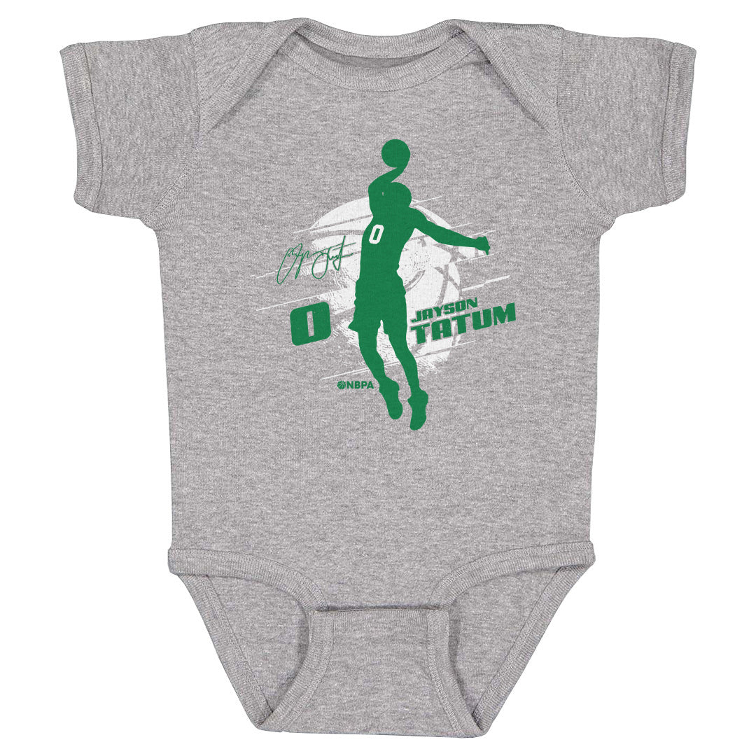 Jayson Tatum Boston Silhouette 1