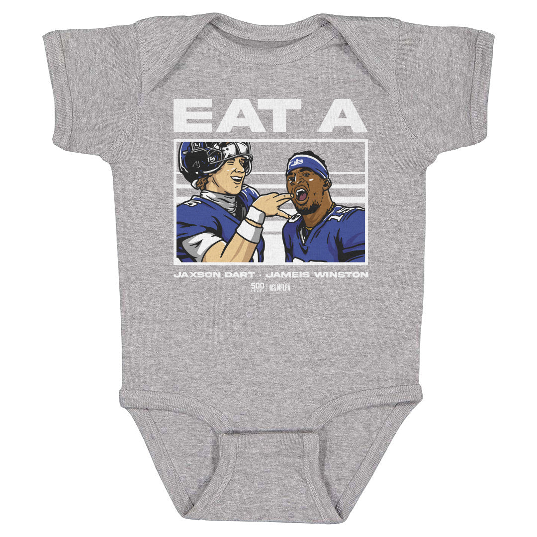 Jameis Winston & Jaxson Dart New York G Eat A W 2