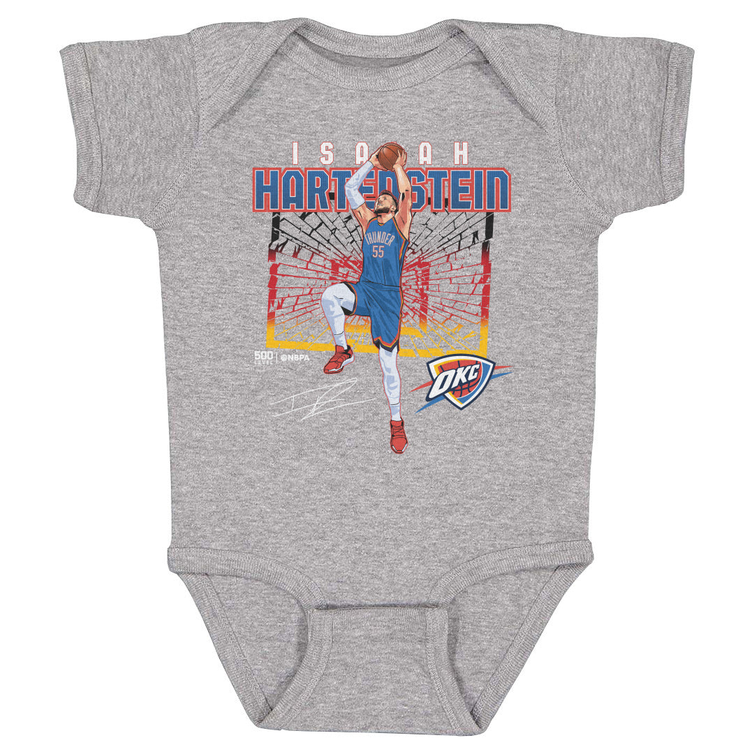 Isaiah Hartenstein Oklahoma City Thunder Shattered Flag 1
