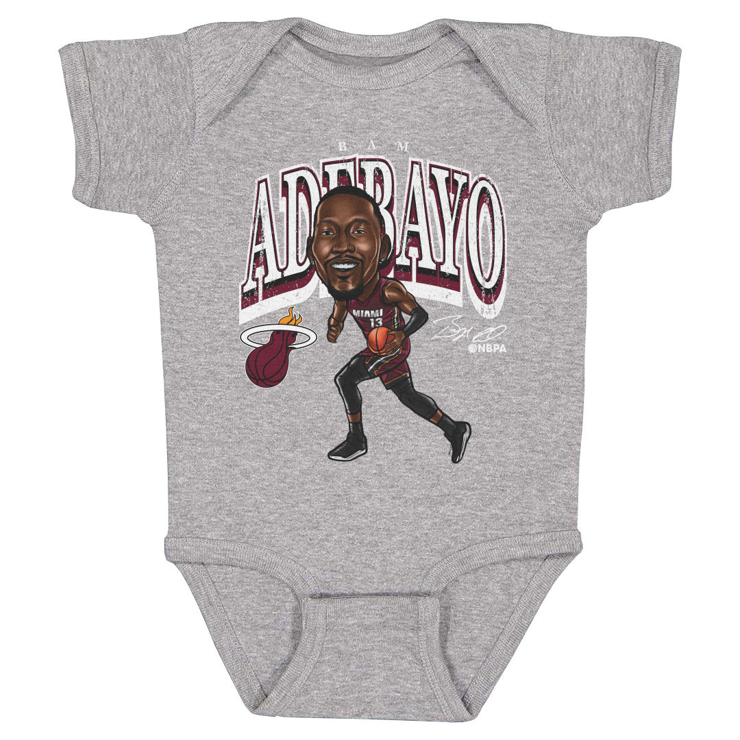 Bam Adebayo Miami Heat Cartoon 3