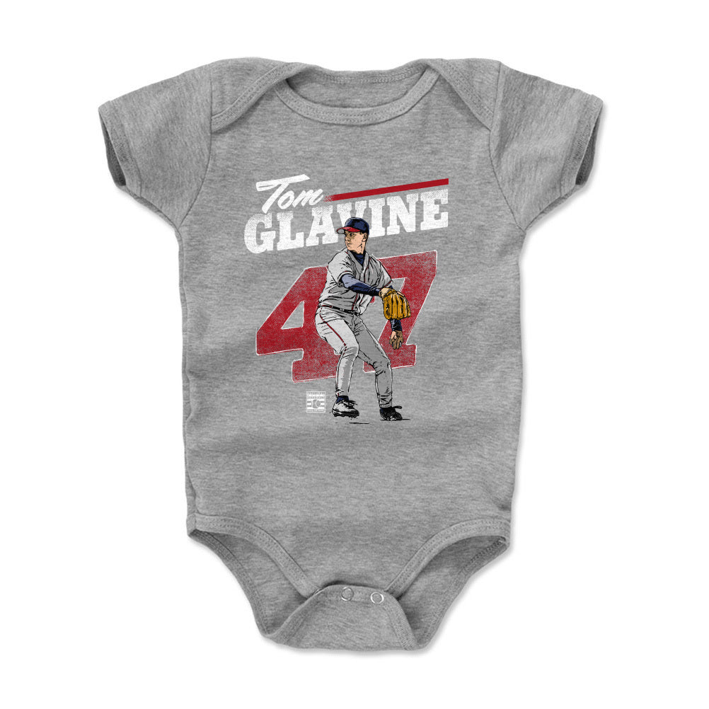 Tom Glavine Retro Grunge 1